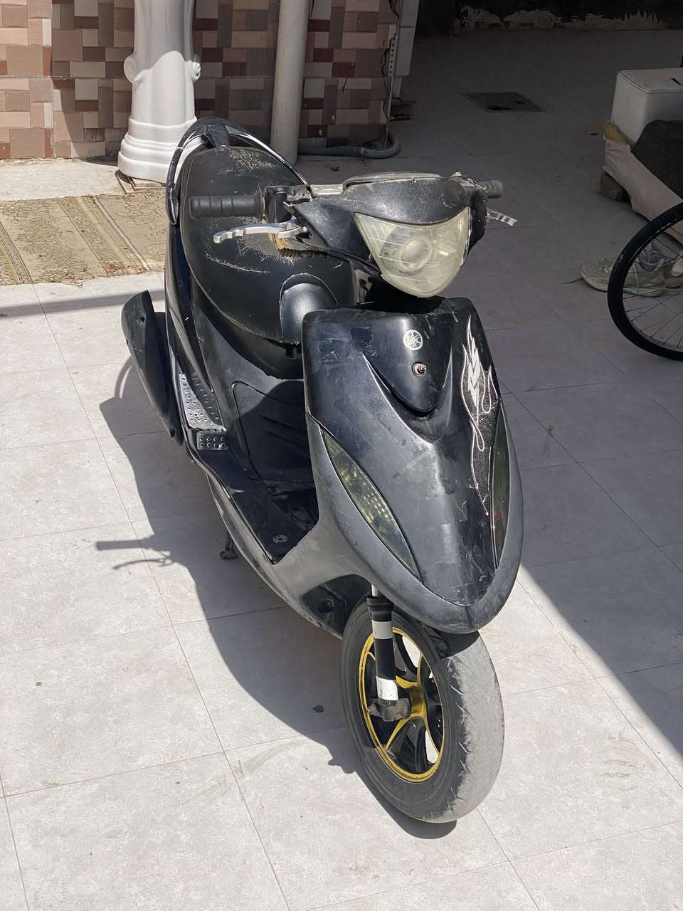 ماكس عدله شوفت عينك دراجه خرسه كفرات اصليه  مكينه شلعه ومشي ضفيره اصليه عقل اصلي كهرباياتِ دراجه جاهزه ناصريه مركز تضحيه  سعره ٤٥٠ وبيه مجال للشراي 🍀❤️***********
