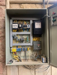 تركيب سبلت • شحن غاز • النجف