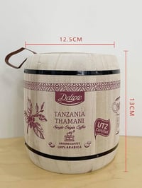 حافظات خشبية • قهوة وأعشاب • ديكور مطبخ