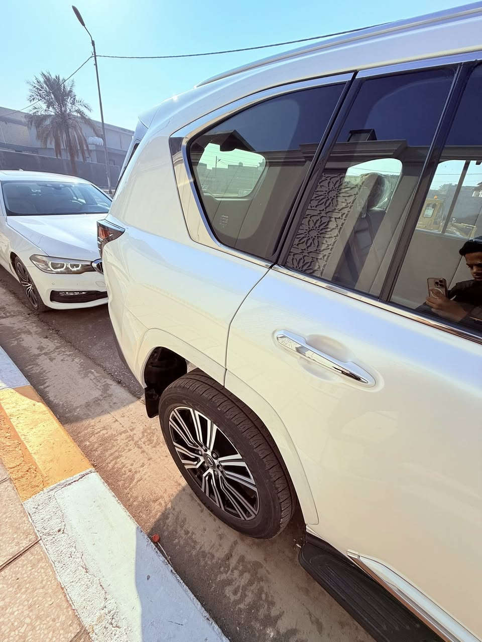 للبيع 2022 ساز بلاتنيوم بوب شفط ماشيه48 الف 
عنوان سماوه كفاله عامه من كلشي مغلفه -***********
