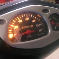 دراجه سكنس لبيع ياباني سرعه110 استانت حساس شغاله سلف وهندر وكهرباءيتها...