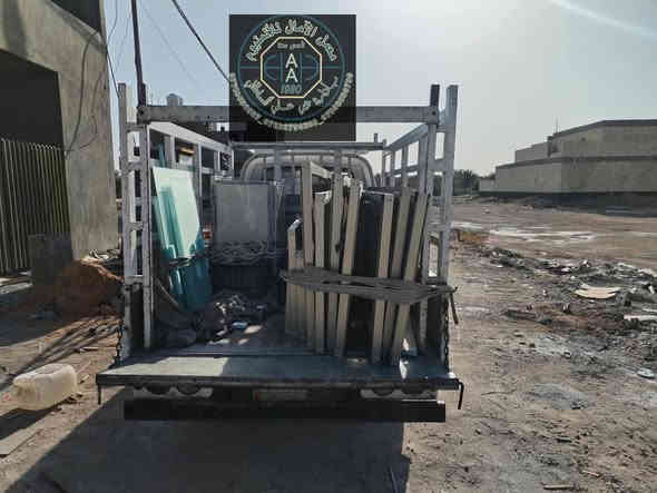 تم تثبيت ابواب المنيوم  اللون شمباني مقطع صيني مع جام مظبب كامل موصفات 

في محافظة كربلاء المقدسة مجمع الزريف لاند طريق بغداد كربلاء عمود ١٦٠ 

ويدللون الغوالي 

⚜️🌻⚜️🌻شعارنا التميز 🌻⚜️🌻⚜️🌻
⚜️❤️ولنا بصمتنا الخاصة في عالم الكاونترات الالمنيوم والخشب التركي ⚜️🌹
🌻🍂🌻نقدم لكم مجموعة من اعمالي في جميع المحافظات العراقية العزيزه  ويدللون الغوالي 🌻🍂🌻
🍂((وتكون بحسب القياس المطلوب والألوان المطلوبه))🍂 
🌟للحجز والاستفسار مراسلتنا على الخاص 📬 🌟
💡أو الاتصال على الرقم ***********/***********/***********☎️ 
🏛العنوان الاسكندريه _الحصوه _الشارع العام مجاور مرطبات تفاحه ✨✨✨

👑 ويدللون الغوالي 👑
