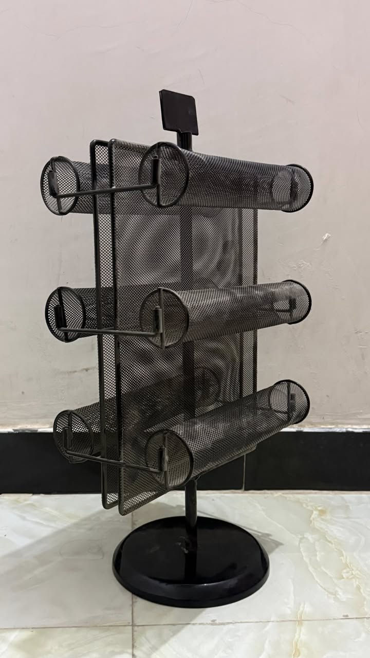 ستاندات عرض اكسسوارات حديد وموجهات اضاءة
كل القطع ٥٠ الف


**إذا كنت صاحب هذا الإعلان وتريد حذفه لأي سبب، رجاءا أرسل رسالة إلى الدعم الفني**