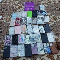 ##كفرات او حافضات موبايل جميع الجهزه موجودات الوحده على 2 دينار اذا كل...