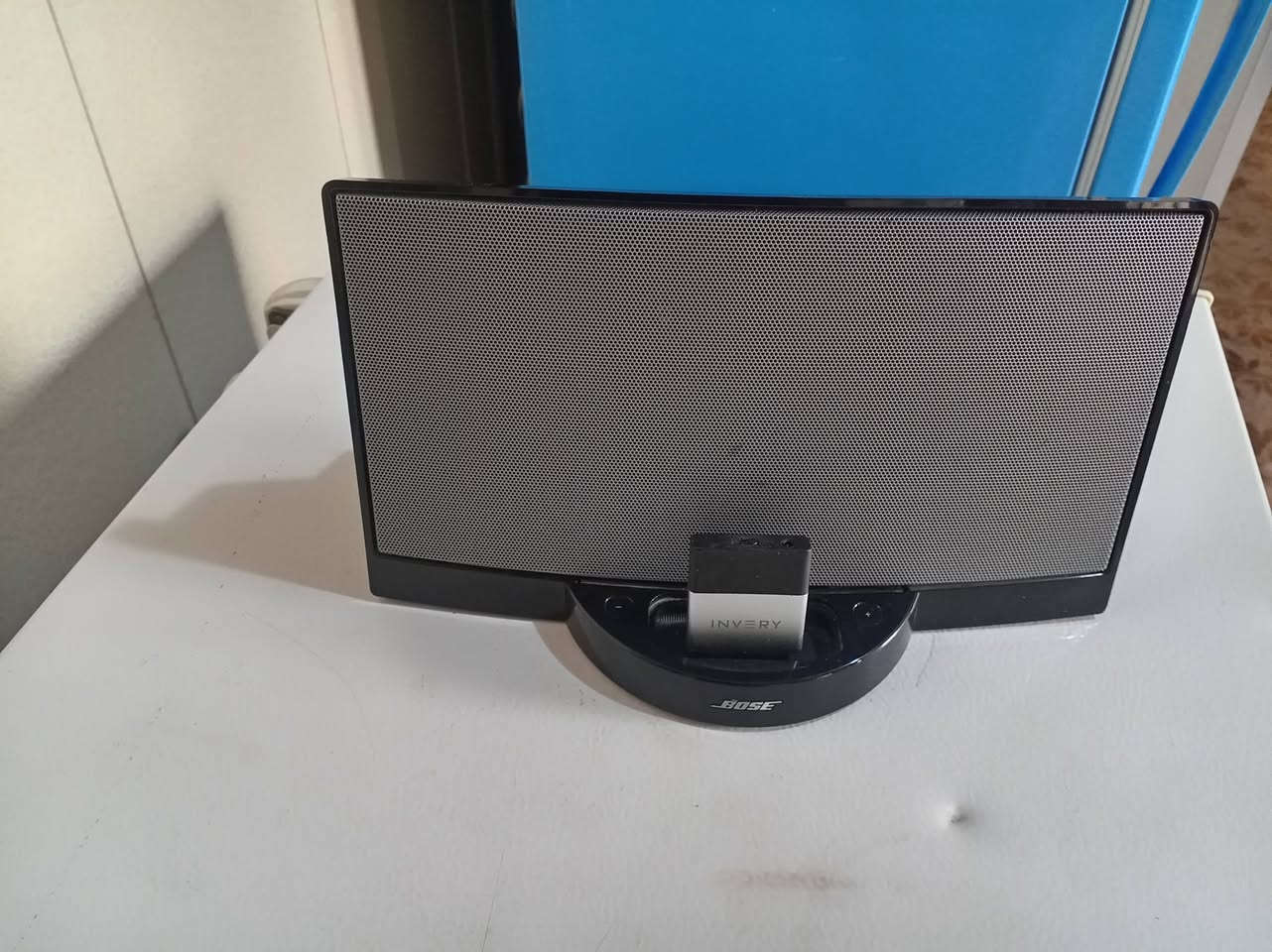 سبيكر بوز الأصلي بلوتوث مع المحولة الأصلية 

السعر 35 ألف
يوجد توصيل


**إذا كنت صاحب هذا الإعلان وتريد حذفه لأي سبب، رجاءا أرسل رسالة إلى الدعم الفني**