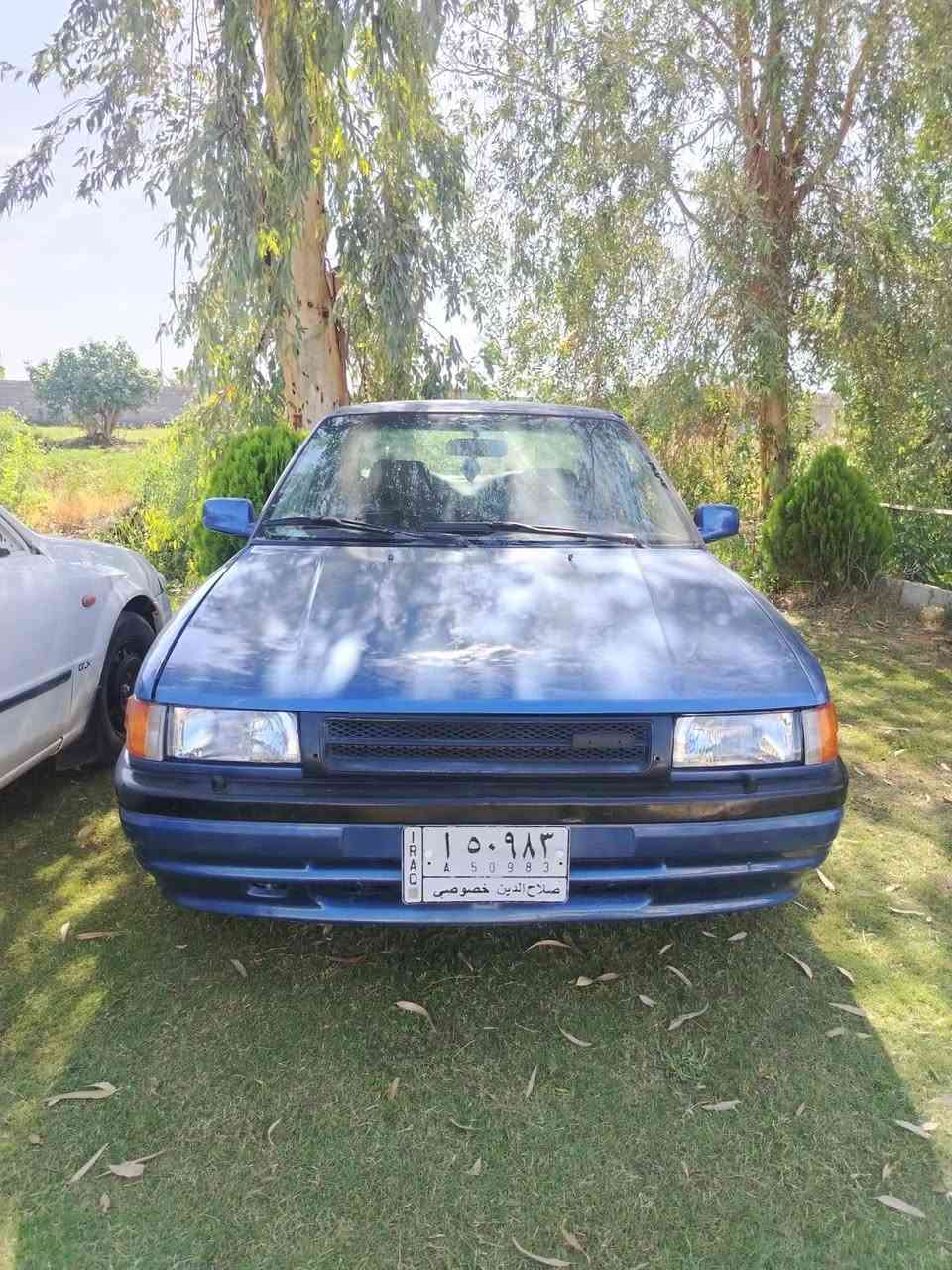 مازدا ٣٢٣ موديل ٩٠ مصبوغه عام للجماليه
صلاح الدين الضلوعية ***********
