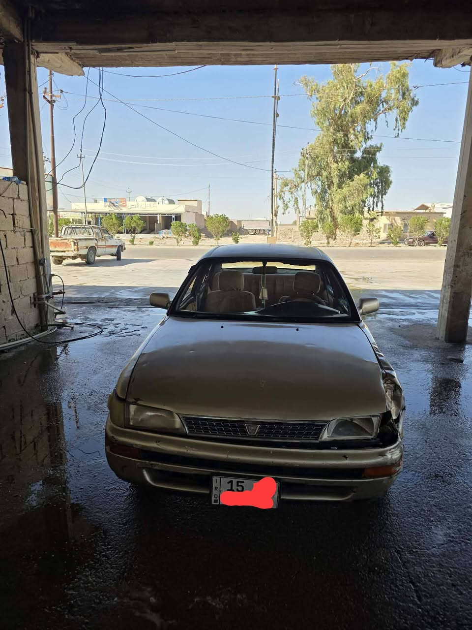 السلام عليكم ورحمة الله وبركاته
سياره كورله موديل 94 للبيع 
رقم دولي سنويه مشروع وطني لل 29 شرط التحويل 
گير محرك شرط الفحص 
گير أوتو بيه نشاط تشلع التبليط 
ترايك للبصره 
صدر امامي خلفي جديد 
تايرات جدد كهربائياتها كلها شغاله 
فقط التبريد عاطل 
والگشر شوف العين 
بيه طخه مثل ماموضحه بالصوره 
بيه صبغ احزام 
السياره محوره 
السعر 45 وبيه مجال نظام البيع نقد نقد 
ملاحظه خاص ماجاوب 
يعني لاتسألني السياره اشبيه واشمابيها 
تعال شوف السياره بعينك 
وافحص بيدك 
للأستفسار اتصل وتدلل 
***********
