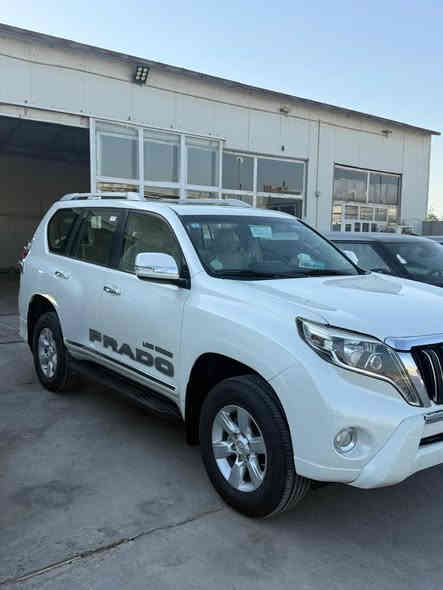 / السلام عليگم /
للبيع فقط 
 تيوتا برادو خليجي السياره
  TXL15 گويتي  
السياره ماشيه100 الف كيلو حقيقي ع ايدي استخدام شخصي
السياره مگفوله بيها باب الصندوم بي بارد شبر  
 
مواصفاتها
1- بصمة  
2-  فتحه 
3- شاشه لمس 
4- تبريد بيانو شاشه 3 قطع ثلج
       الخلفي تحگم منفصل 
5- لايت اسود عدسة زنون 
 6- گشنات اماميه گهرباء
7- مري شفط + اشاره بالمري 
8- لد نهاري 
9- تحگم ستيرن 
10- فور ويل 
11- ثلاجه 
12- حساسات خلفيه 
13- گامرة
14- 7 راگب 
15- هوك خلفي
16- سياره ع وضع الشرگه  
17- دخول ذگي 
18- ترحيب عند الاقتراب 
19- شاحنUSB + مخرج طاقه 
12V 
20- محرگ 6 سلندر 4000 
      دبل تانگي
سعرها 350وبيها مجال 
مكانها بغداد راشديه 
***********
