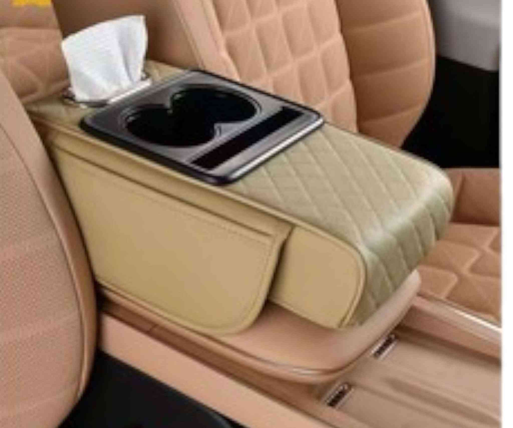 🚗 سيارتك هوسة وتحب تضيف لمسة أنيقة ومريحة؟
هالستاند هو الحل! 👌

ينظم الأغراض، يثبت المشروبات، ويخلي كلشي مرتب ومن مكانه.

جلد فاخر، شكل راقي، وسهولة استخدام ما تتفوت!

خلي سيارتك نظيفة، عملية، ومرتبة بكل مشوار.

✨ ستاند السيارة المتعدد – ينظم، يخزن، ويحافظ على نظافة السيارة:

✔️ حامل كوبين يثبت مشروباتك الحارة أو الباردة بثبات أثناء القيادة

✔️ فتحة مخصصة للموبايل أو الأغراض الصغيرة – كلشي بمكانه

✔️ علبة مناديل مدمجة يسهل سحبها بدون تشتيت

✔️ سحاب مخفي يخليك تخزن مناديل اح... 

كل هاذ وبسعر 15ألف عرض خاص
يوجد توصيل بغداد3 محافضات5

للتواصل واتساب فقط***********
