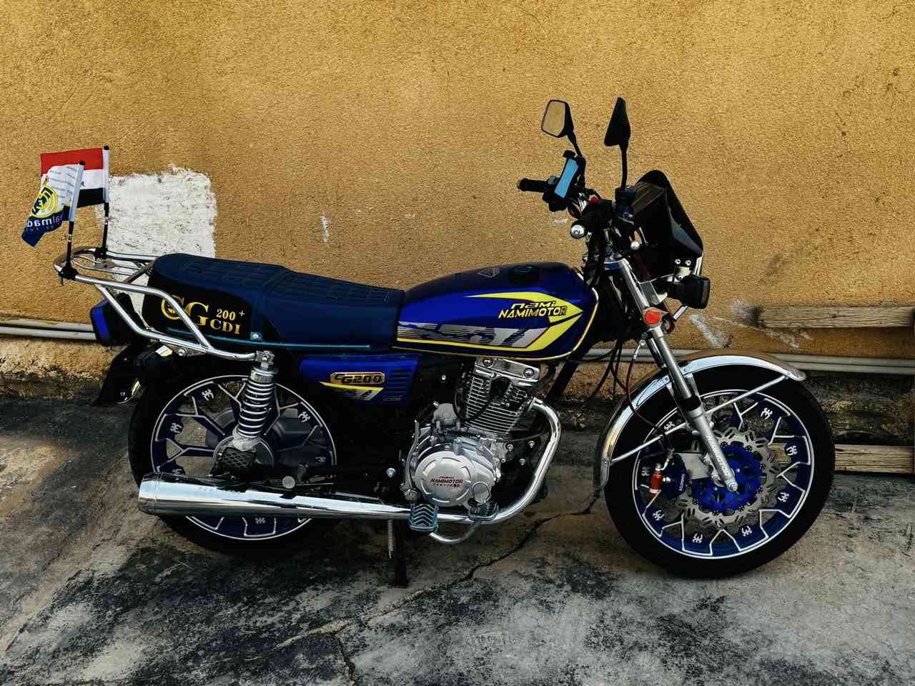 السلام عليكم مأطور للبيع 5 كير موديل 25 محرك 200 دبل دسك صفر جاج كنترول عدد3 سويج عدد 2 مأطور بعدو صفر شاشه إلكتروني السعر 825 وبي مجال رقم الهاتف *********** @الجميع
