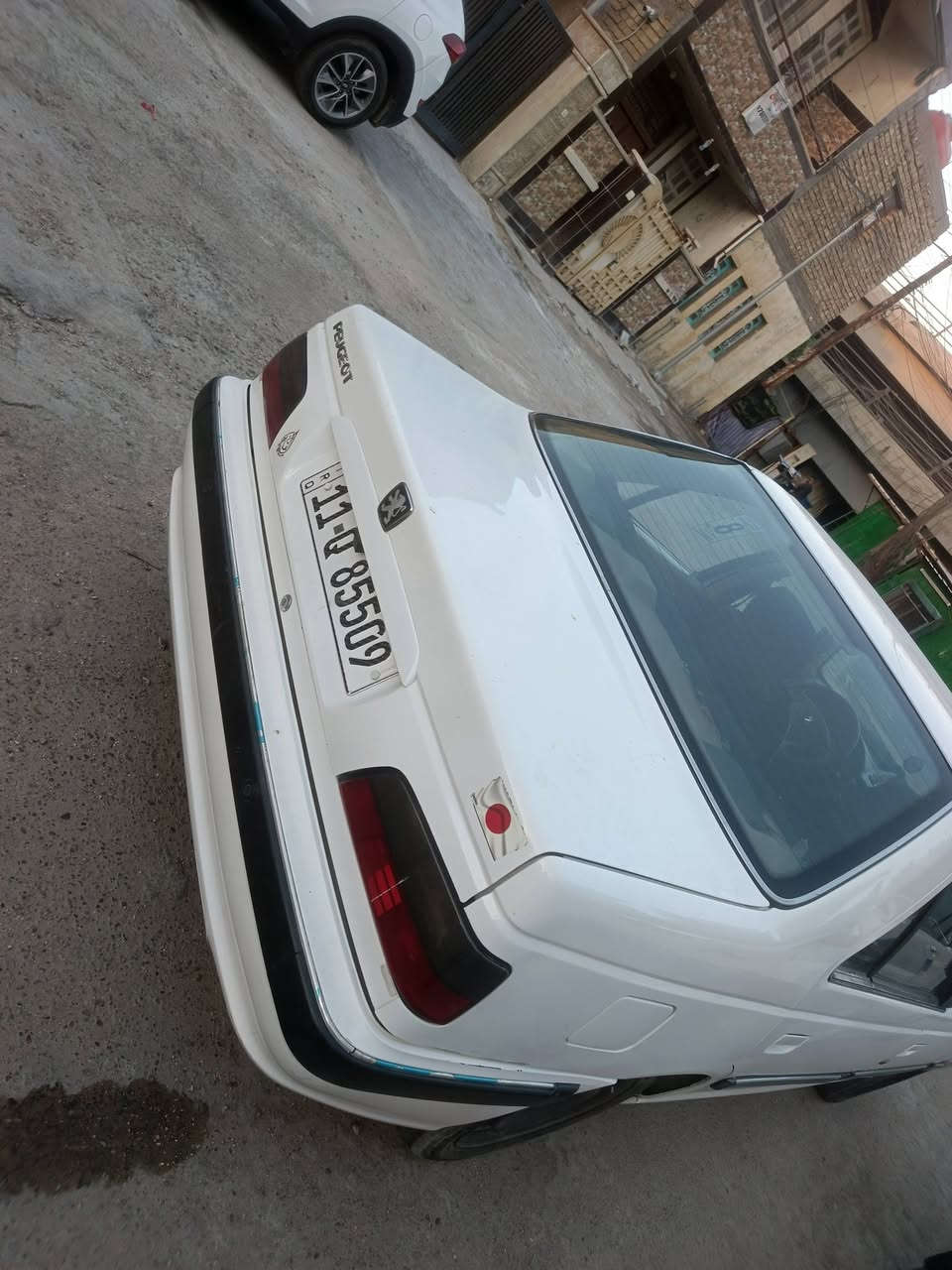 السلام عليكم
السلام عليكم

بيجو بارص موديل ٢٤

سيارة كاملة 

كير مكينة شواصي مكفول وعندي سونار جديد وتحويل ثاني يوم 

سعر 75  وبيهة مجال 

مكاني بغداد زعفرانية 

***********
