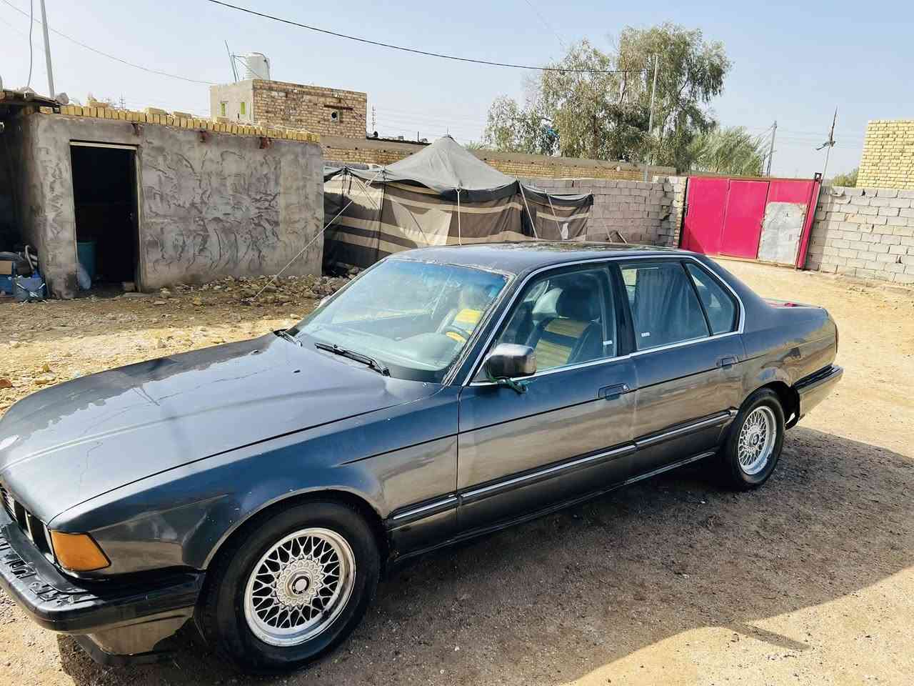 سلام عليكم بي ام 735رقم كربلاء سياره جاهزه حداديه مكينه وكير جدد السعر
***********
