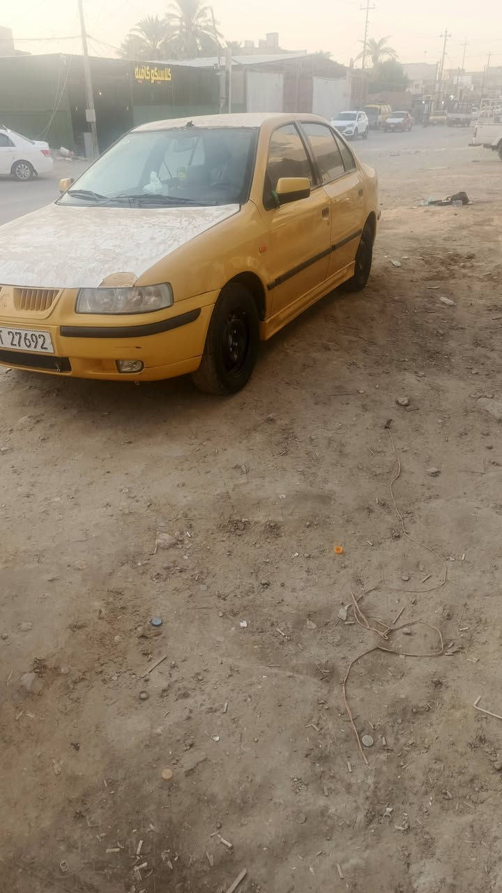 سلام عليكوم حبايب سمند للبيع موديل ١٠ مكينه كير حداديه  منضومه تبريد كله جديده تخم ويل جديد تخم تاير باتري جديد دايمنو بور كله جديد شاشه منضومه زنون داخل إستوني مسويه كاعيه كشنات سيارة متذب عليه ربع كله جاهزه سيارة بسمي رقم بغداد انكلزي مصفره هيه غرمات وصل خط سنويه لل ٣٠ وصل خط ال ٢٧ معروضه ٣٢ بيه مجال مكان حله مركز  بيه جاملغ خلفي ضربته   *********** بل توفيق الجميع
