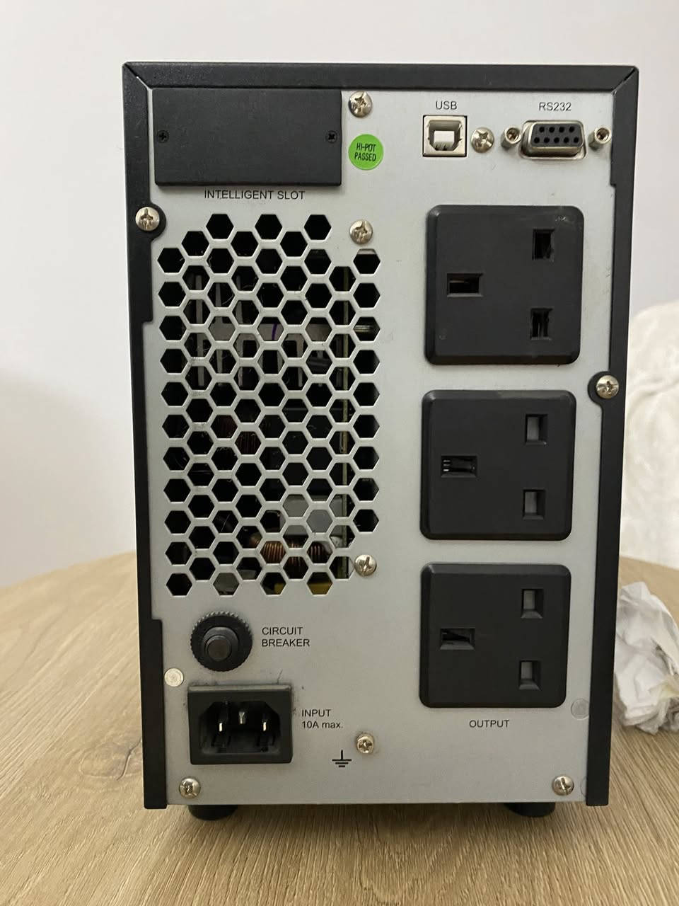 Farber Online UPS
2KV 1PH
للبيع ب 275 الف
مكاني حي العدل
للتواصل خاص


**إذا كنت صاحب هذا الإعلان وتريد حذفه لأي سبب، رجاءا أرسل رسالة إلى الدعم الفني**