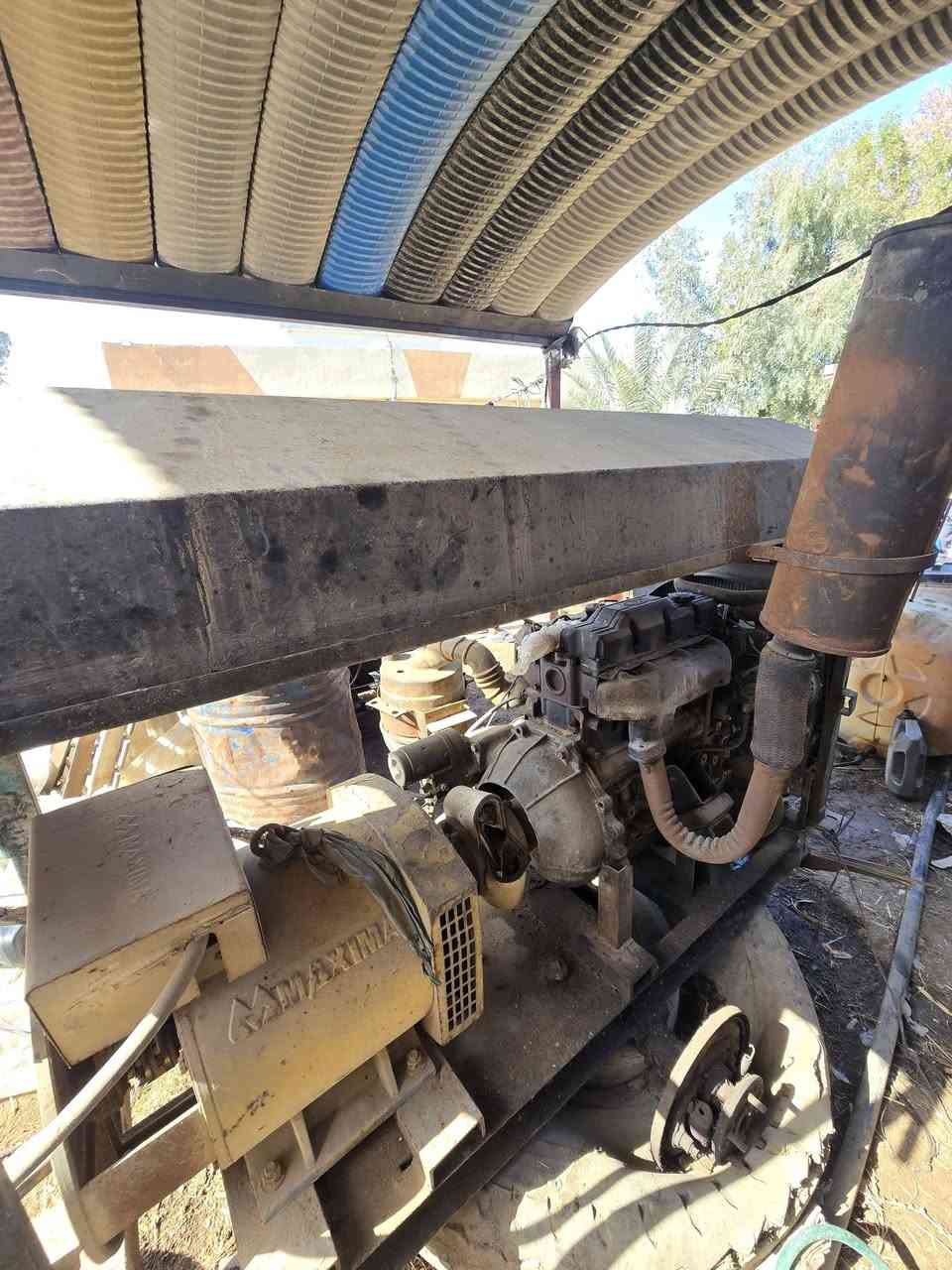 السلام عليكم للبيع مولدات العدد 2مولد دويز ياباني k20 مولد محرك كيا k30 شغالات وجاهزات الهاتف (***********/
