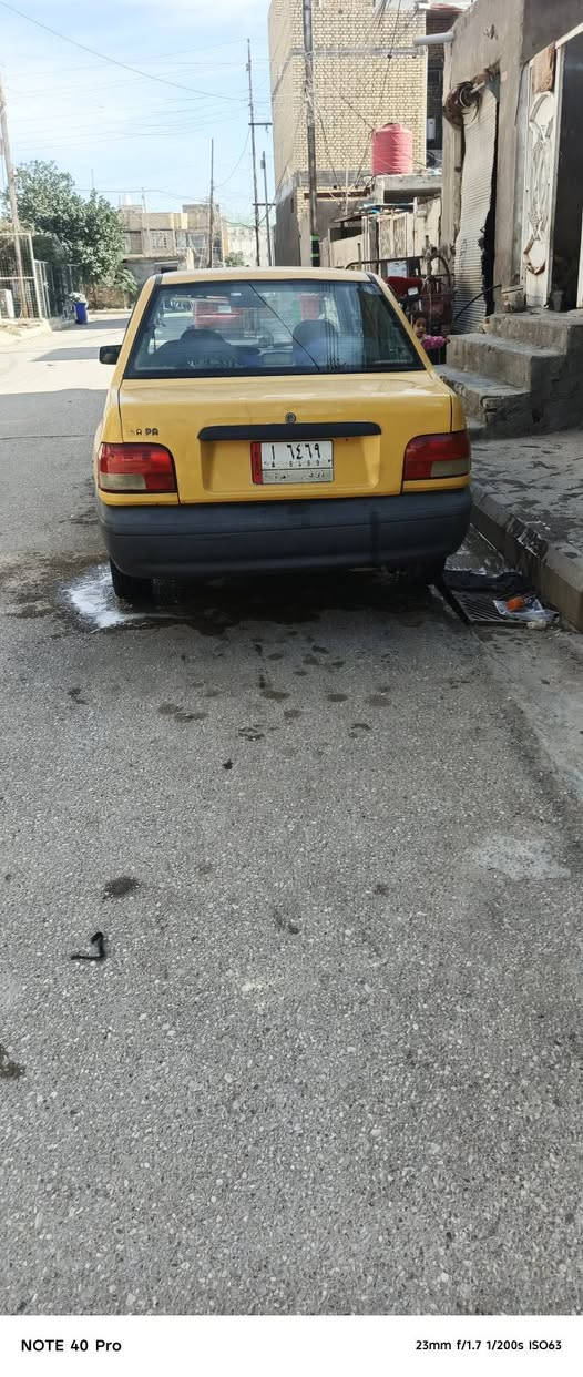 السلام عليكم سايبه موديل 12 رقم ذي قار حداديه كهربائيات ما بيها نقص كل شيء السعر 21 وبها مجال قليل كلش مكان ناصريه مركز الاتصال على الرقم ‏‪***********‬‏
