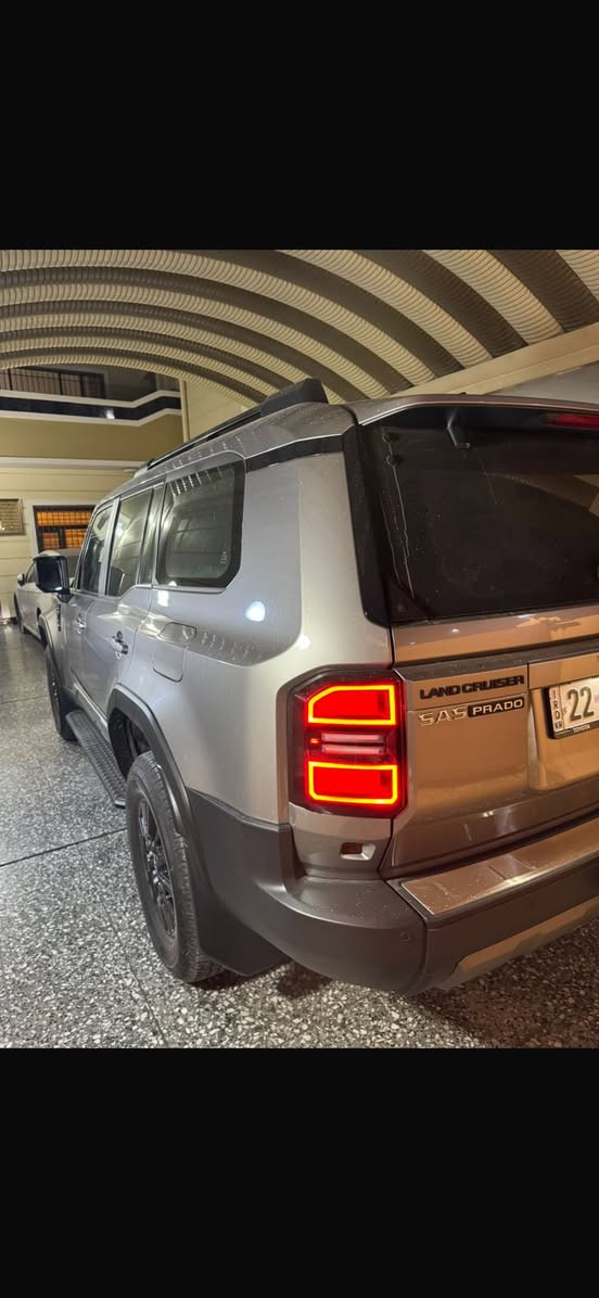 السلام عليكم برادو موديل 24 
ساز ام الضمان كفاله عامه 
ماشيه 4000 زيرو 
العنوان بغداد الكرخ 
السعر 51 ونص بيها مجال 
*********** 
ضمان 4 سنوات كلشي وكاله
