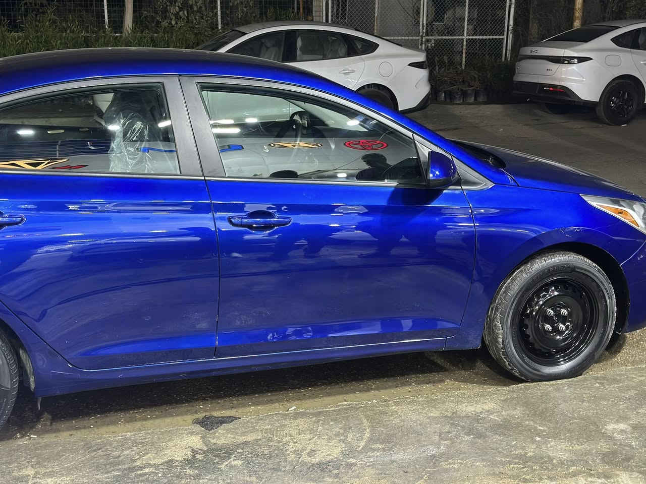 سلام عليكم اكسنت مديل 2023 وارد امريكي حادثه جاملغ ايسر سياره جاهزه تحويل ثاني يوم مكينه الف وستميه مكان سياره بغداد كريعات 
سعر 109وبيه مجال ***********
