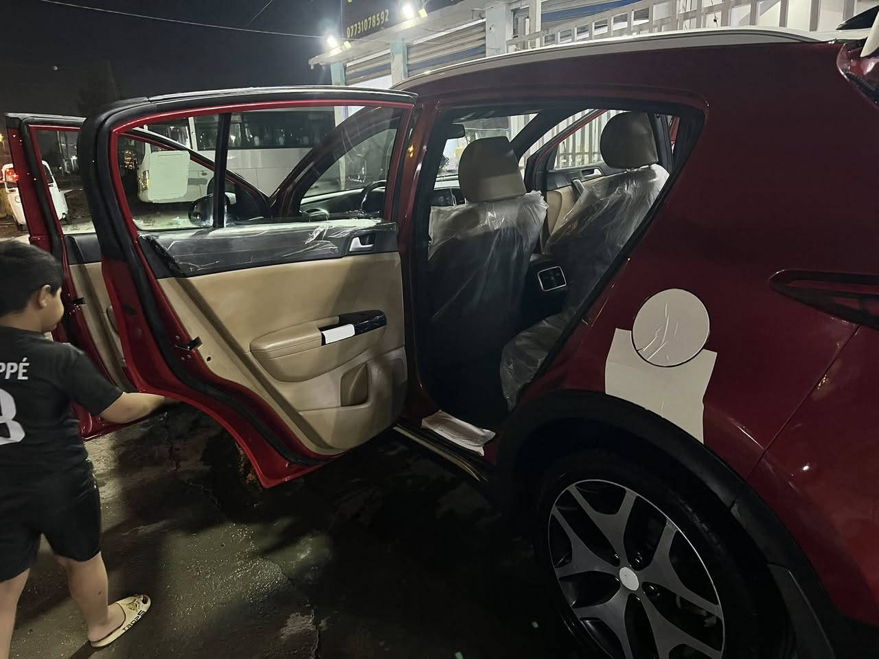 سلام عليكم سبورتج 2017 وارد خليجي كفاله عامه مواصفات GT بسمي تحويل ثاني يوم
***********
