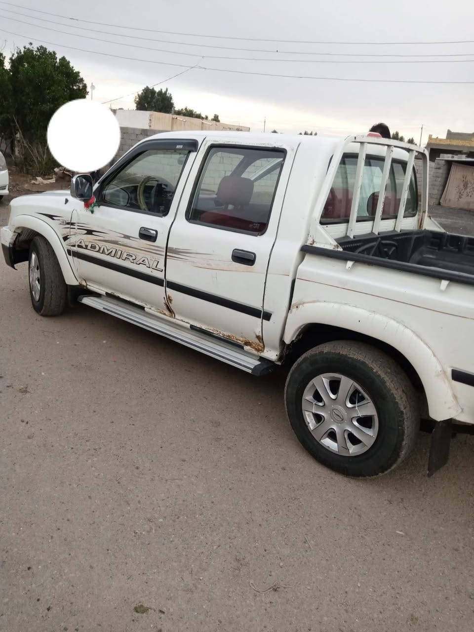 سلام عليكم سيارة دمرال البيع العنوان سيد دخيل رقم الهاتف *********** السعر 30,وبيه مجال السيار مكفوله كفاله عامه دوات
