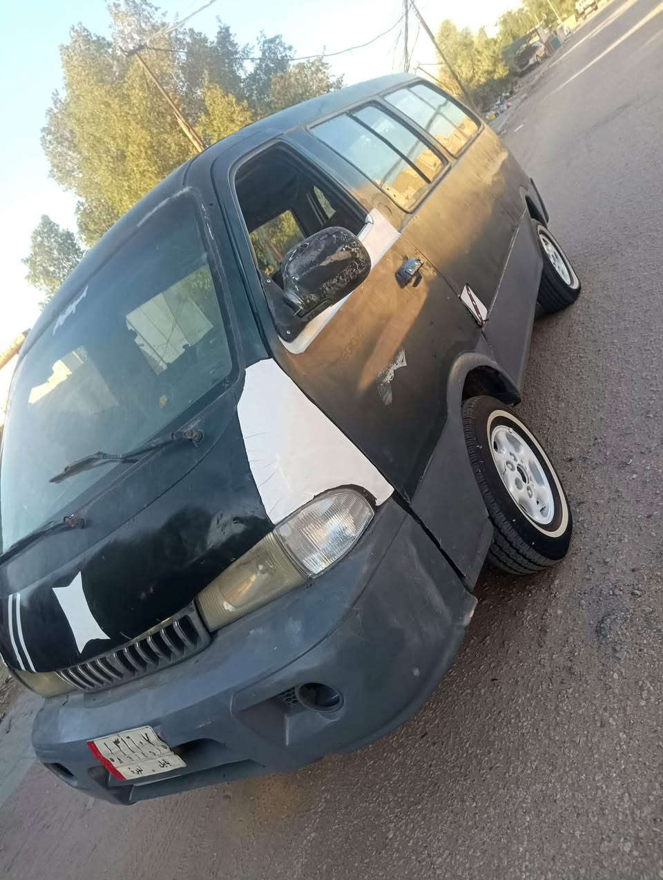 بريجو موديل 97..الماني بابل .  .مكينه وكير واكسن كفاله  جدد  تخم تاير...باتري هذا اليوم ..شاده..  راعيها موجود ...مكانها نجف ...السعر 27 وبيها مجال ..بيع مستعجل...موبايل ***********

