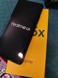 ريلمي 6x • مستخدم اسبوع • حالة ممتازة