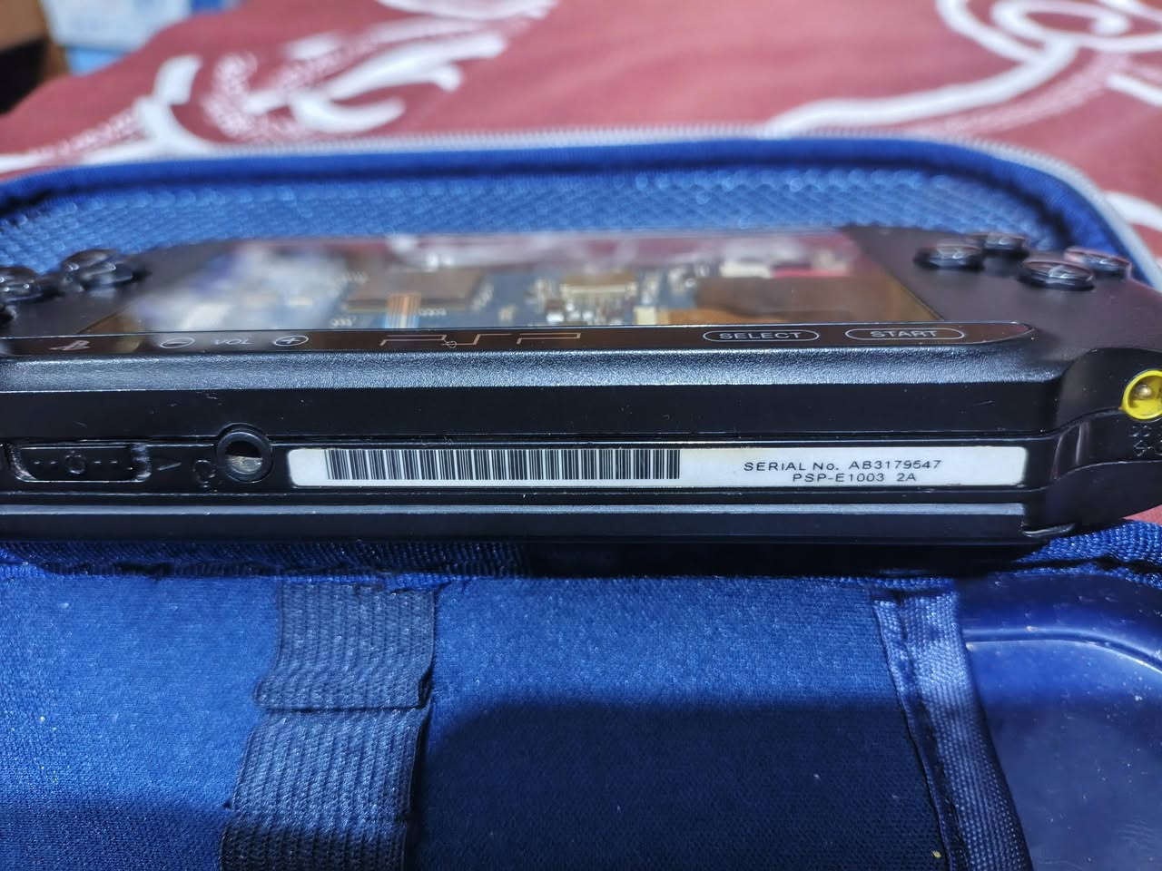 بي اس بي سلم نضيف نقص شاشا فقط مهكر وبي  سعره 30قفل مكاني بغداد الحريه لا يوجد توصيل  متروس العاب بس جيب شاشا وشد


**إذا كنت صاحب هذا الإعلان وتريد حذفه لأي سبب، رجاءا أرسل رسالة إلى الدعم الفني**