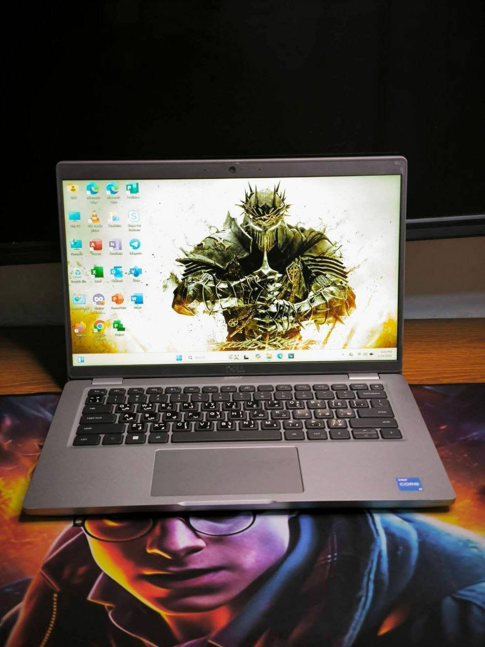 Dell Latitude 5420 (أداء الجيل الحديث) 💻🚀
 * المعالج: Core i5 (الجيل الثاني عشر 12th Gen) – أداء جبار للمهام المتعددة.
 * الذاكرة (RAM): 16GB DDR4 لسرعة فائقة.
 * التخزين: 512GB SSD NVMe (سعة تخزين وسرعة إقلاع خيالية).
 * الشاشة: 14 إنش بوضوح عالي (حجم مثالي للتنقل والعمل).
 * الجرافيك: كرت داخلي مدمج يصل إلى 8GB (Intel Iris Xe).
 * التصميم: هيكل متين، وزن خفيف، وشكل عصري وأنيق.
 * الحالة: نظافة تامة (شبه جديد).
💰 السعر : 550 ألف دينار فقط
#iraq #لابتوبات #لابتوب


**إذا كنت صاحب هذا الإعلان وتريد حذفه لأي سبب، رجاءا أرسل رسالة إلى الدعم الفني**