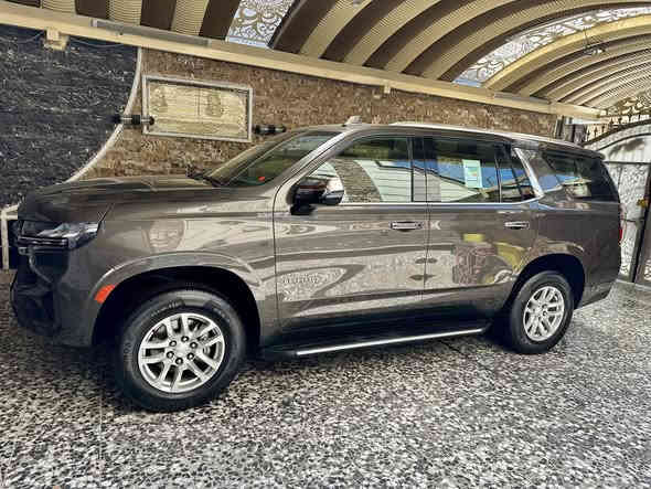 شوفرليت تاهو 
موديل 2021 
فئه LS 
خليجي وكاله المنصور 
رقم اربيل 
مكاني بغداد 
السعر 385 ورقة  
الاتصال ***********
