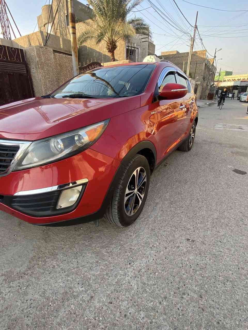 سبورتج موديل ١٣ وارد امريكي حادث باب وجاملق خلفي رقم دياله بسمنه مكينه 2400 دوش السياره جاهزه من كلشي تخم تاير جديد تبريد ثلج  صدر جديد سعر السيار ١٢٨ بيهة مجال حك الجيه ‭٠٧٧١ ٢٠٧ ٠٩١٩‬  بغداد الكماليه
