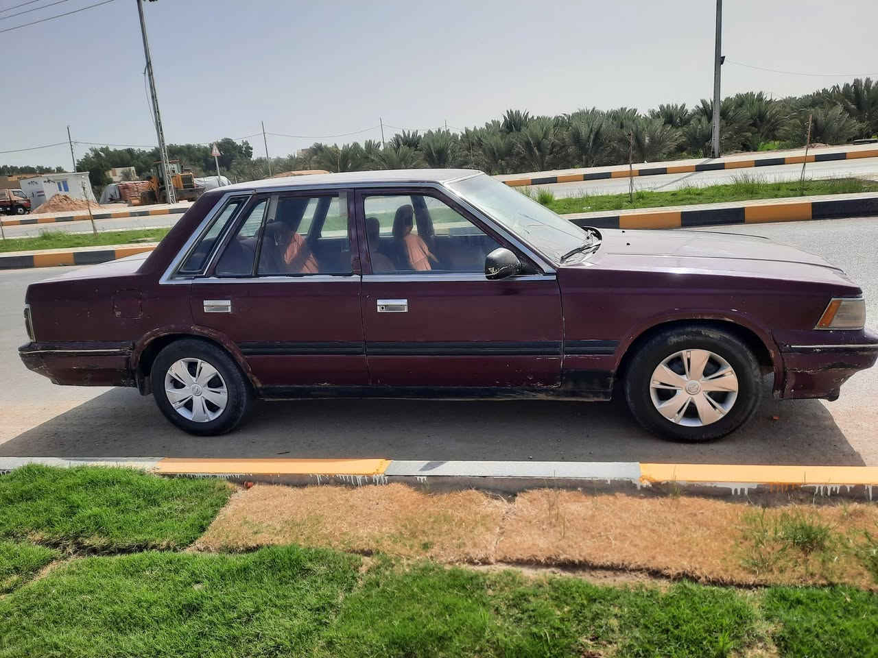 نيسان لوريل موديل 88 رقم ذي قار مشروع وطني السنويه ل 27 ماكينه وكير ونجي جدد شرط كهربائيات كلها شغاله جام كهربائي يصعد وينزل سياره جاهزه كل نقص ما بيها سعر 25 وبيها مجال قليل شراي يتصل مكان السياره ناصريه مركز المدينه مكلف بالنشر اتصال فقط***********
