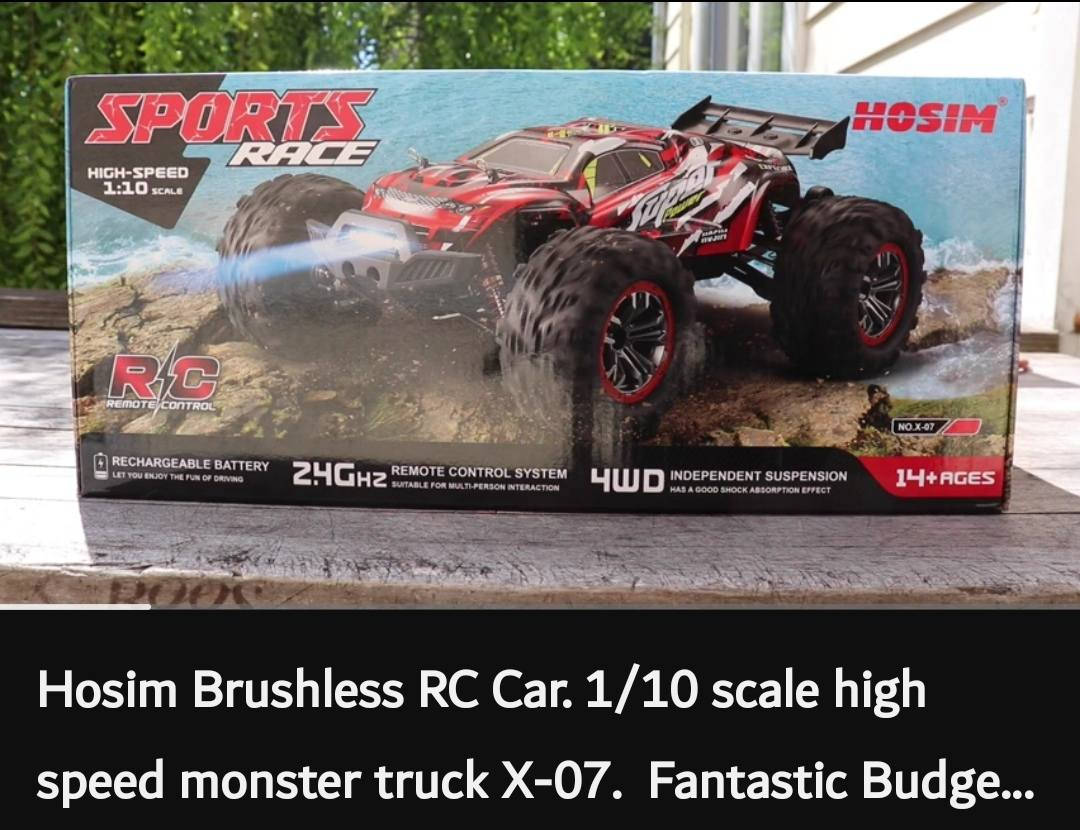 Honsim rc Truck أربيل, العراق


**إذا كنت صاحب هذا الإعلان وتريد حذفه لأي سبب، رجاءا أرسل رسالة إلى الدعم الفني**