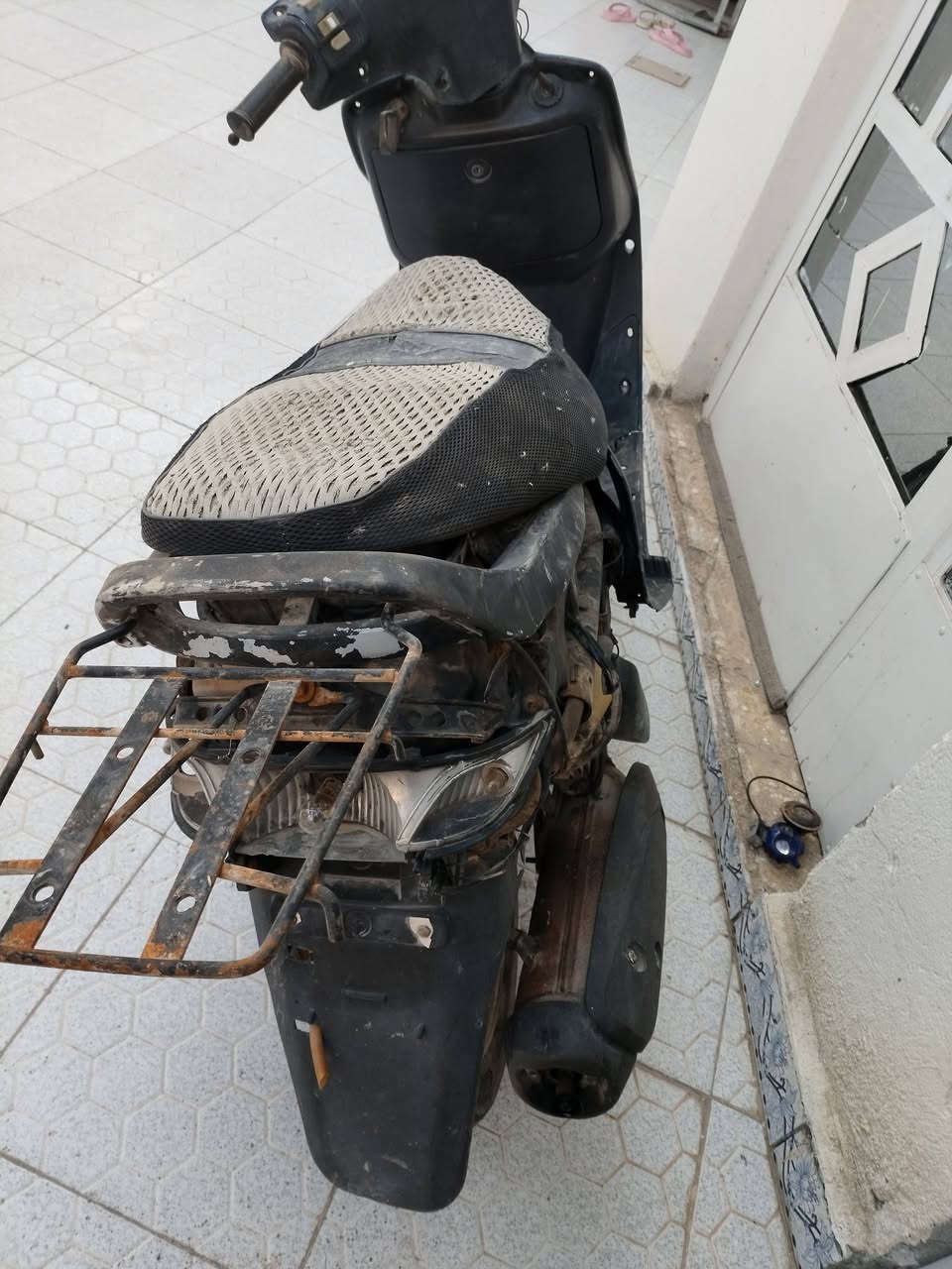 السلام عليكم دراجه شغاله بيها تبخير قليل السعر 125
العنوان بابل البكرلي للاستفسار اكثر الاتصال ع الرقم 

***********
