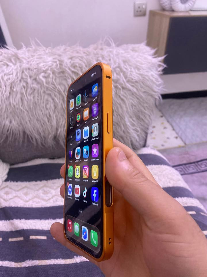 آيفون ١٦برو ماكس سعر  مليون ١٥٠ وبي مجال
جديد مكفول عام ماستر ذاكره ٢٥٦
كارتونه مالته الاصليه بطاريه ٩٢
بس ضهره مفطور ومماثر

مكاني بغداد يووجد توصيل
***********
