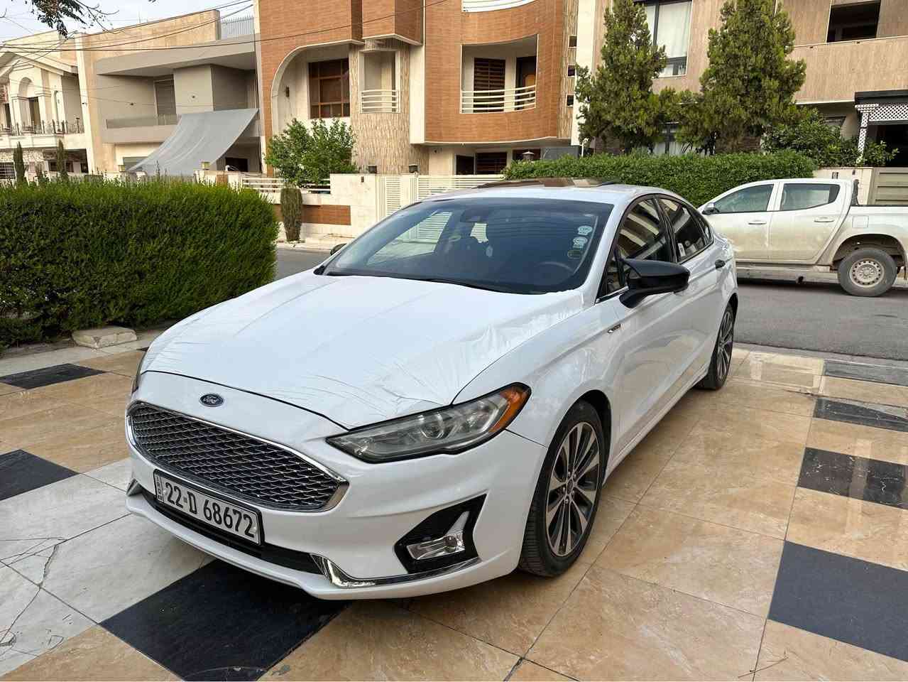 فورد فيوژن ٢٠١٩ مواسه فات sel مه كينه 20 torbo ٤ پارچه سبوخ بئ ژؤري  سه ياره كه زؤر خاوينه هـيچ مه سره في تئ دانيه شاشه گه وره ٣  شاشه سوكان شه فت كوشين كاره باي و هـيته ر گيئر مه وج  سلايت لايت ليد تيتانوم رادار پشته و پيئشه وه رادار ئاوينه خه تي جاده  زور مواسه فاتي تررر *********** أربيل, العراق
