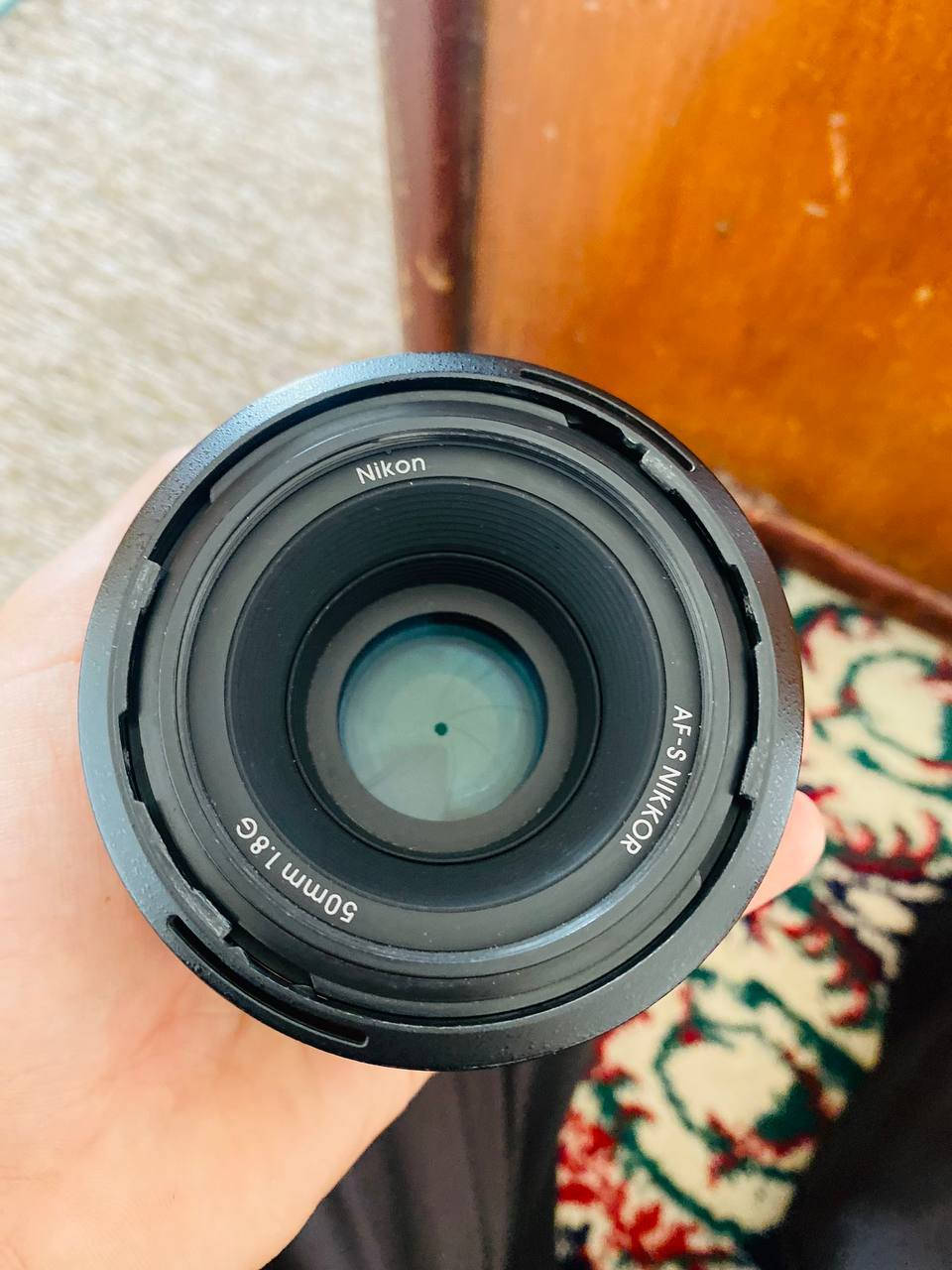عدسة نيكون 50mmنوع Gفتحه 1.8
مع هود وقبق 
السعر 160قفل 
والتوصيل مجاني 
كافة محافظات العراق


**إذا كنت صاحب هذا الإعلان وتريد حذفه لأي سبب، رجاءا أرسل رسالة إلى الدعم الفني**