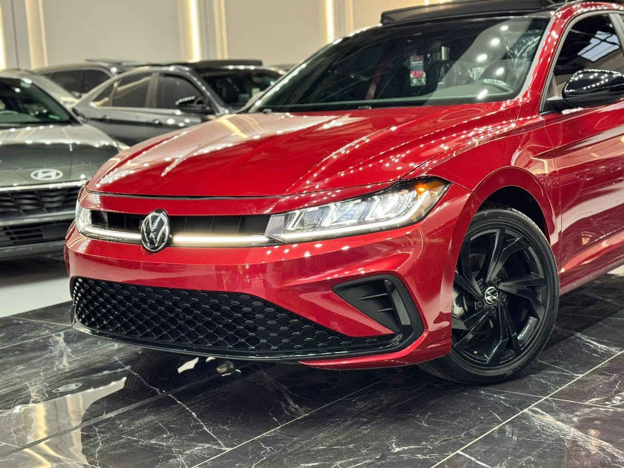 VW JETTA SE 2025 
فولكسواكن جيتا 2025
⚙️ محرك 4 سلندر 1.5L توربو

الحالة _ ( بدون صبغ بيها صندق تعديل بارد )
ارباكات كلش سليمة
▫️بانوراما 
▫️تبريد لمس 
▫️شاشه كبيره 
▫️بصمه + تشغيل عن بعد 
▫️كشن جلد كهرب وكشن هيتر 
◽نظام دخول ذكي
◽نظام تحذير مغادرة المسار 
◽نظام محافظة ع المسار 
◽نظام نقطة عمياء 
◽نظام تنبيه حركة المرور الخلفية 
◽فرملة طوارئ تلقائية 
بعد هواية مواصفات معروفة

ماشية 5 الف mi فقط ✅
رقم كاتي تترقم شمالي 
***********
***********
مكان السيارة العنوان اربیل معرض كاليفورنيا كارس أربيل, العراق
