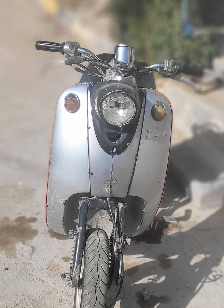 سلام عليكم  دراجات كوم حديد يشتغلن ويطفن وحده مبنجر التاير لان بل شمس مكاني ناصريه  السعر200 قفلللل


**إذا كنت صاحب هذا الإعلان وتريد حذفه لأي سبب، رجاءا أرسل رسالة إلى الدعم الفني**