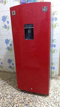 ثلاجة وسط • تفريزر وتبريد • شغالة