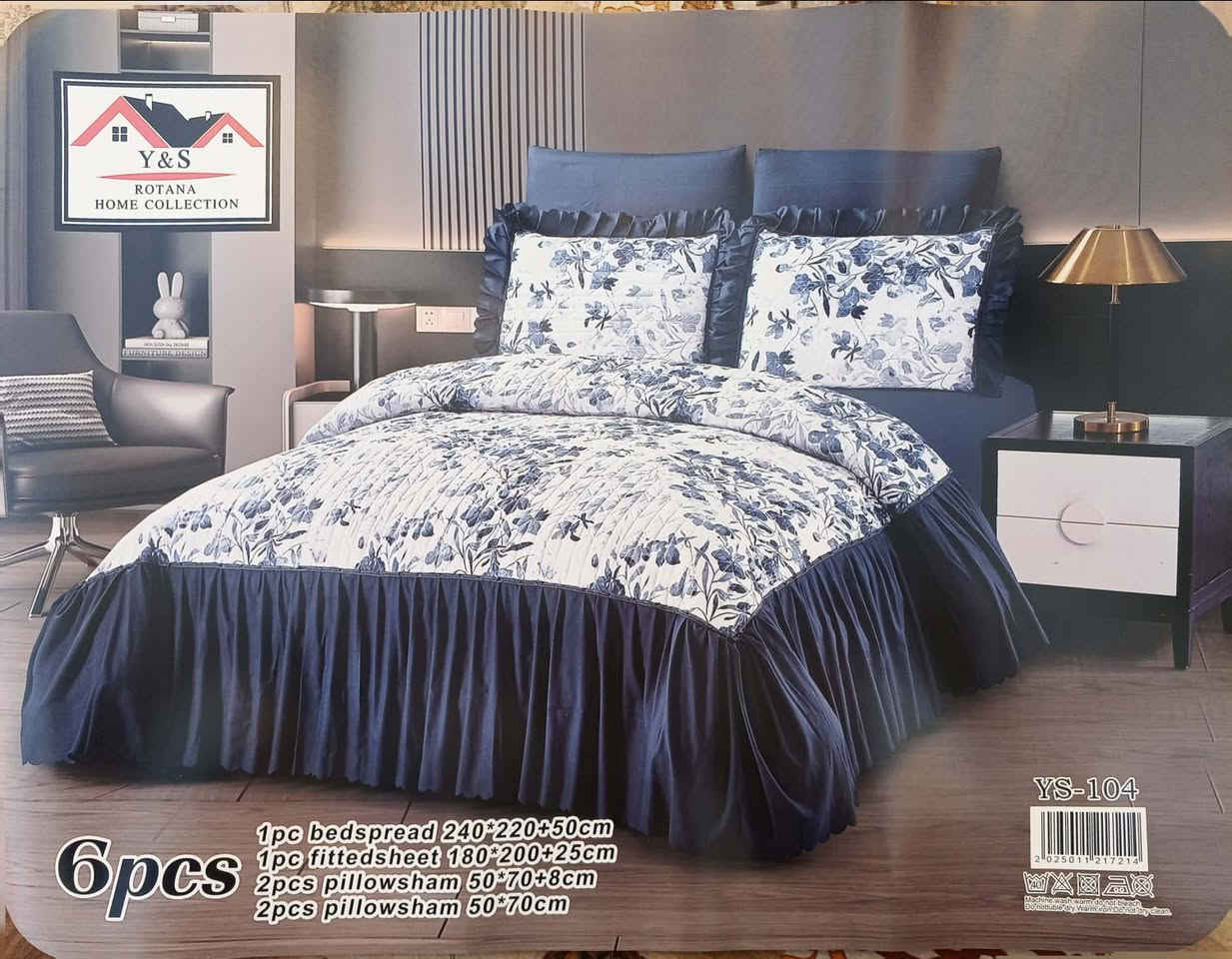 💐💐💐 لحاف صيفي 6 قطع 💐💐💐 

💐💐 قياس لحاف كركش 240×220+50 💐💐

💐💐 قياس شرشف 180×200+25 💐💐

💐💐 قياس وجه مخده مشجر 50×70+8 💐💐

💐💐 قياس وجه مخده ساده 50×70 💐💐

#العنوان : ديالى بعقوبه #بهرز_باب_الخان 💐💐💐

#مقابل : عيادة الدكتور احمد خليل القيسي للأطفال 💐💐💐 

@إشارة 

اقمشة ومفروشات الزيدي


**إذا كنت صاحب هذا الإعلان وتريد حذفه لأي سبب، رجاءا أرسل رسالة إلى الدعم الفني**