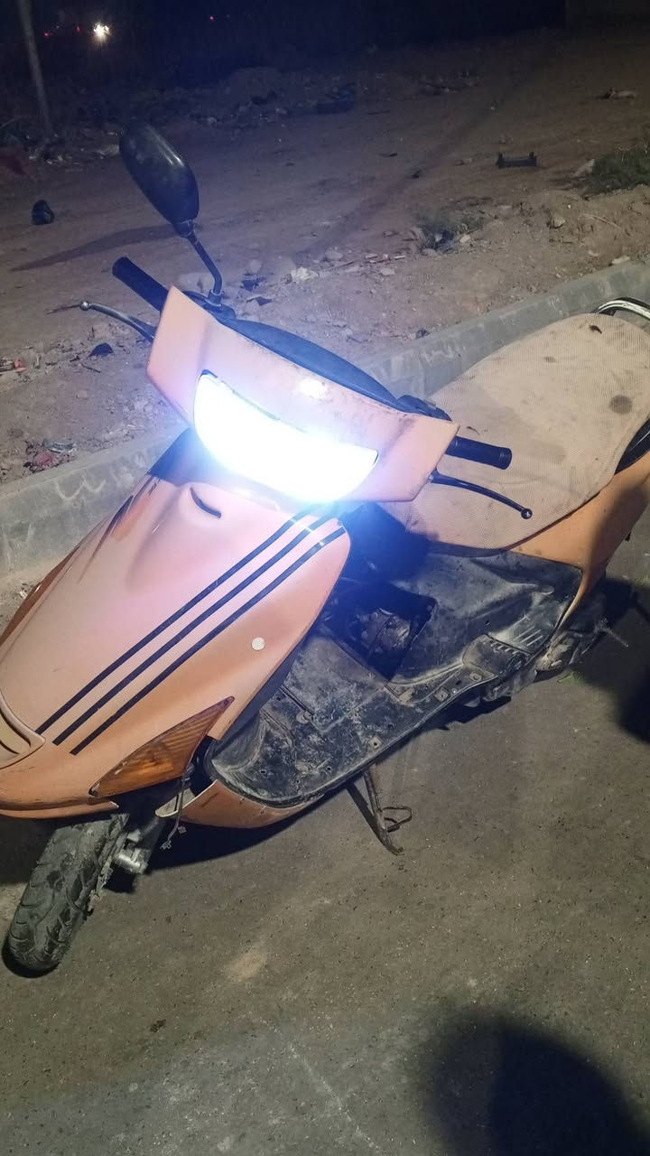 عمي سلام عليكم لبيع دراجه فراشه هندرر واحد وتوكل كهربيات شغلاه ب200وبيها مجال لشراي معتاز كلش وراي ابيع مكاني حي صناعي ناصريه رقمي لستفسار ***********
***********مو شراي لا تعلق
