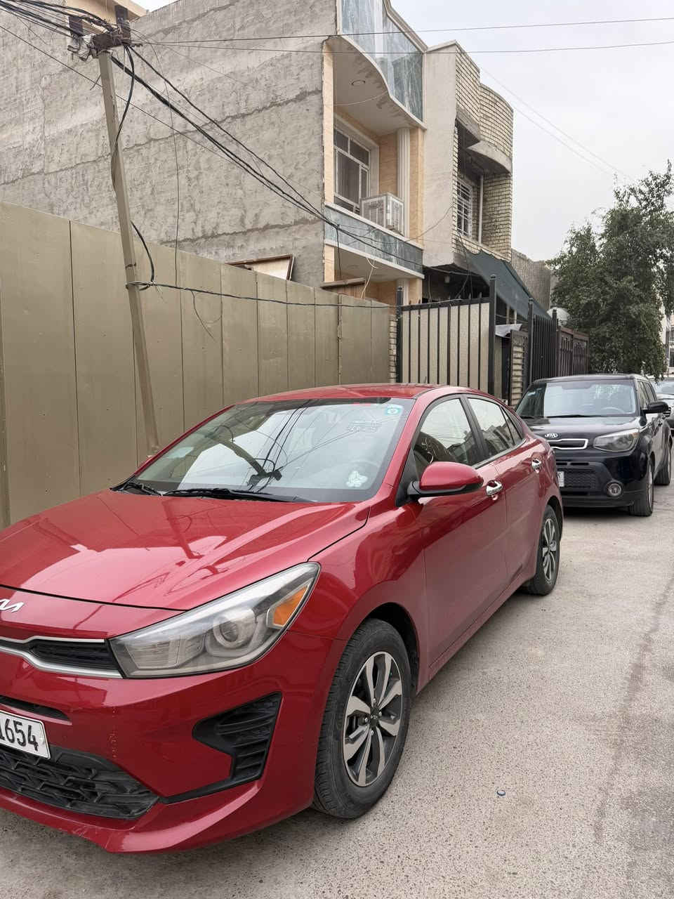 السلام عليكم كيا ريو مديل2023 فول ماعدة الفتحة بصمة تحكمات ستيرن حساسات توقف سياقة ذاتية أمريكي حادث جاملغ عكس السايق مبدل السيارة مكينة 1600دبل نوزل الكير سفتي بلاد سيارة الممشئ 63mi نضيفة  مال جناي السعر128 وبيها مجال مكاني حي الجهاد شارع الشارقة للاستفسار ***********
