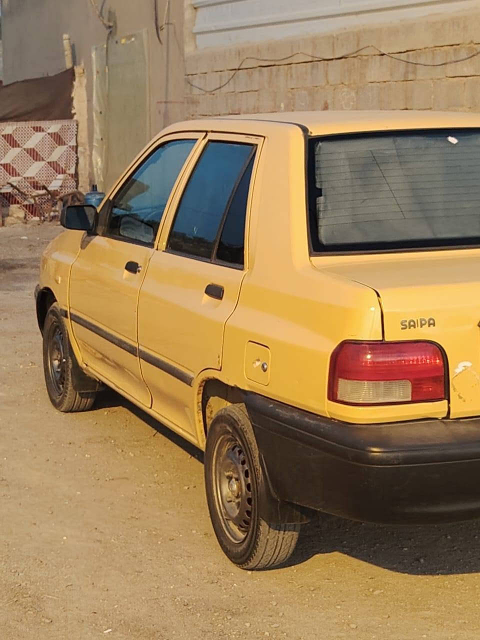 السلام عليكم سايبا موديل 16 رقم مميز قادسية انكليزي سنويتها لسنة 2030 اله تنتهي بيها تبديل جاملغ امامي ايمن وبارد بالجاملغ الخلفي الايمن سيارة كير مكينة مكفولات وحلوة السيارة جاهزة من كلشي السعر 35 وبي مجال واذا عندك مراوس اراوس رقمي واتساب واتصال *********** مكانها الديوانية الدغارة
