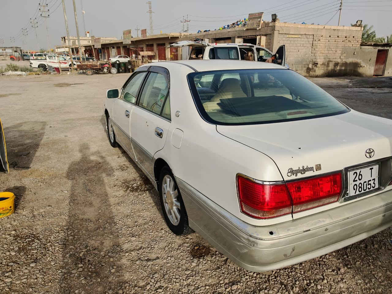 سلام عليكم ملكه 2002كفاله ضربه وكص ونقل بسم راعيها مشروع وطني تحويل بأي محافظه سياره جاهزه سعر 135 وبيها مجال لشراي عنوانها البصره أنا مكلف بنشر رقم راعيها *********** سيد ضياء
