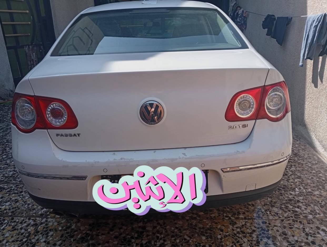 السلام عليكم فولكس واكن باسات موديل 2009 محرك 2000 تيربو tsi  كير عادي 6 كير من عده البك رقم بغداد بسمي بيها صبغ باب وجاملغ خلي مكاني بعقوبه مراوس او بيع السعر 65 وبيها مجال 
***********
