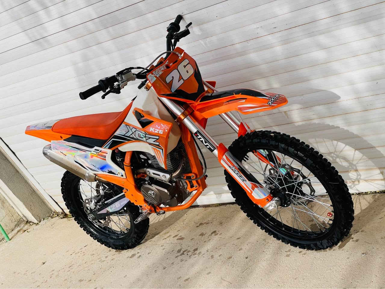 سلاو براياني ئةزيز

ئةم k26 بؤ فرؤشتن 

يان گؤرينةوة بة (rmz_kews_ktm_crx350)  

مؤديل ٢٠٢٤

مةكينة ٢٥٠ 

٤ وةلف

٥ گير 

بؤ عةيب مةپرسن

برغوو بة برغووي بةشةرت 
 

 نمونةي جواني و قوةت 

سعري (11گةلا و 50 دؤلار) 

رجائةن مةعامةلة قفل ناكةم موشتةريت وةرة سةيريكة و مةعامةلة دةكةين  

بةپيي توانا خاترت دةگرم

 شوينم نزيك كةلار

***********

*********** كالار, السليمانية
