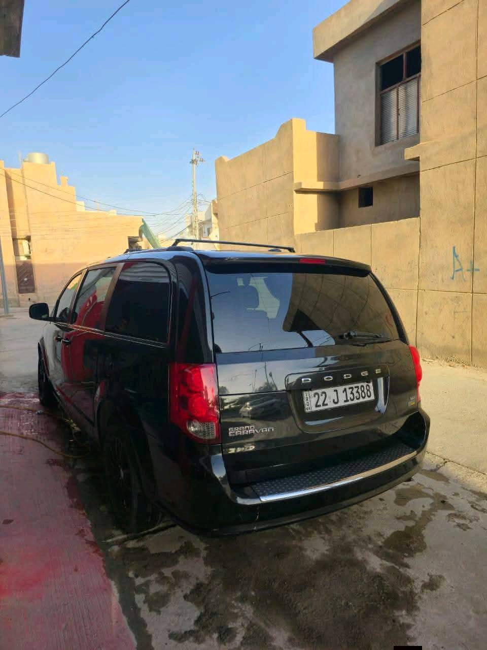 دوج كرفانج للبيع موديل 2019 حادث بونيد چاملغ بارد العنوان كركوك 