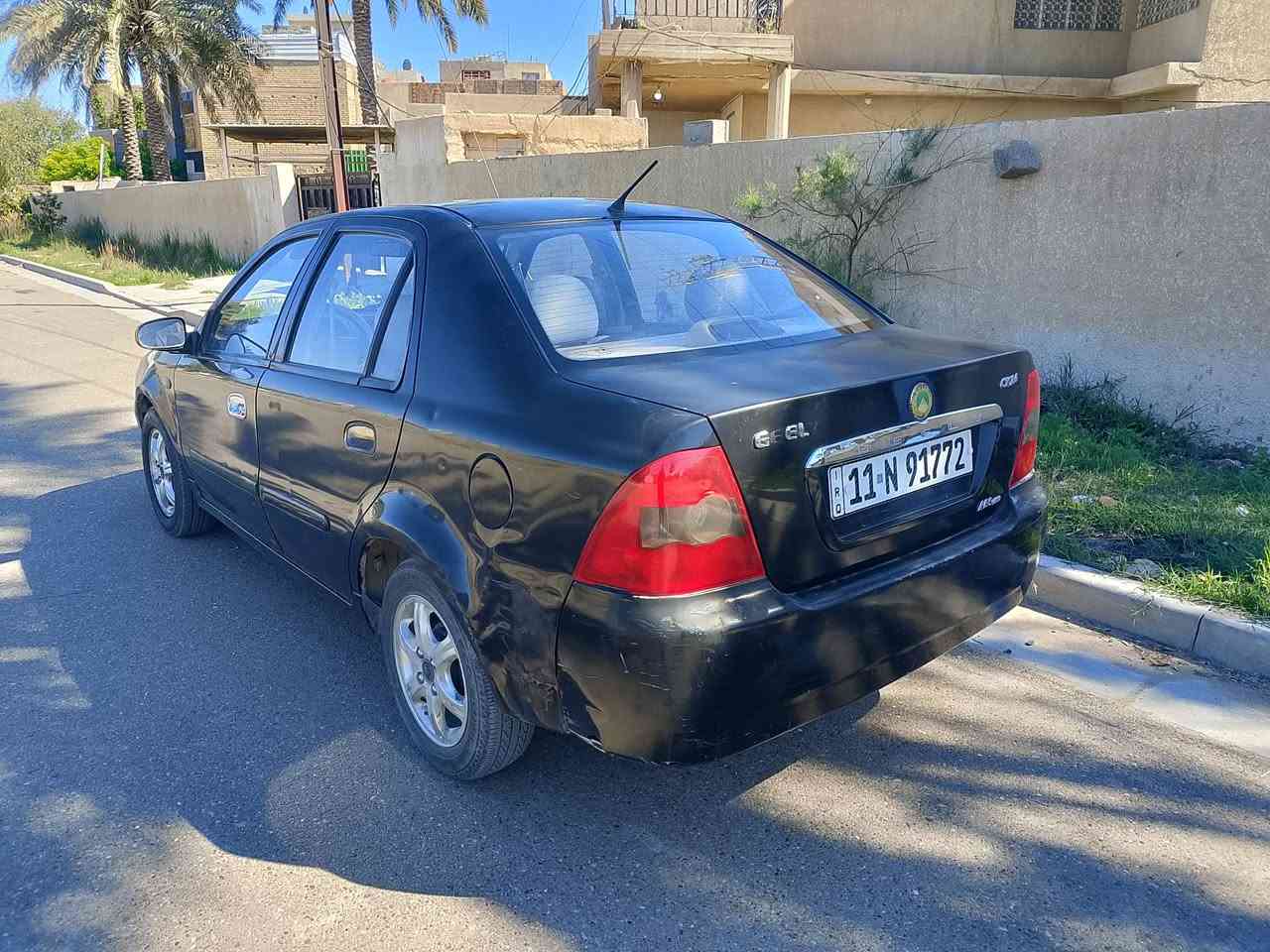 جيلي سي كي موديل 2007 ماشية 60 الف رقم بغداد باسمي مكفولة ما عدا جاملغ امامي مبدل اثر طخة بسيطة والتبريد ما يشتغل ما اعرف شنو مشكلته اريدها ب37 ومجالها قليل مكاني بغداد واي استفسار الاتصال على هذا الرقم ***********
