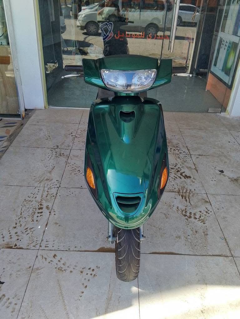 دراجه للبيع *********** مكاني نجف ميلاد السعر 425 وبيها مجال محرك مامفتوح
