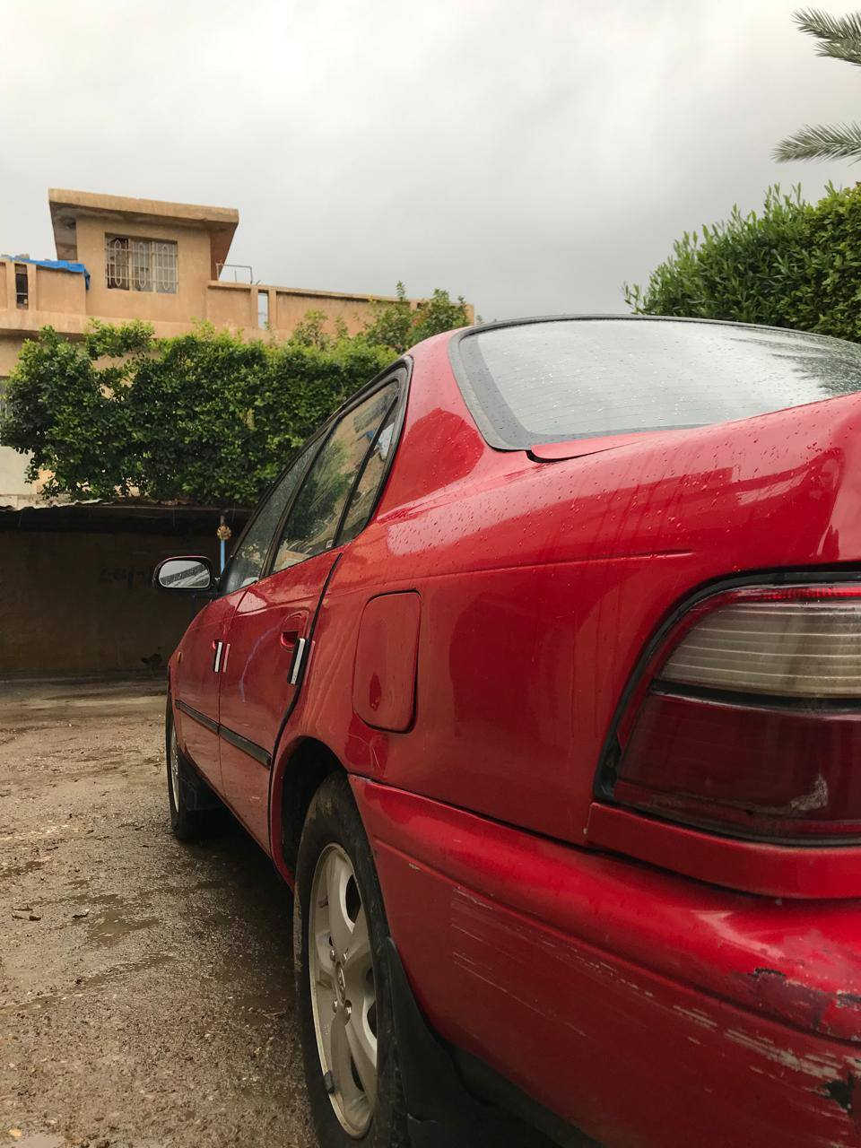 السلام عليكم
كورله بلادي ما محور موديل ١٩٩٢ رقم بغداد 
محرك وكير مكفول 
محرك1400
صدر السياره نص عمر 
والتايرات نص عمر
السياره مصبوغه جماليه بدون اي ضربه 
ويوجد خياس في الهلالات قليل 
السعر المطلوب (60)
الرقم:***********
